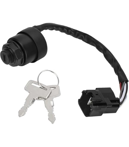 Amazon.com: JAVIK Ignition Key Switch Fit for Kawasaki Teryx 1000